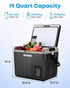 19 quart capacity of kohree 12 volt camper refrigerator