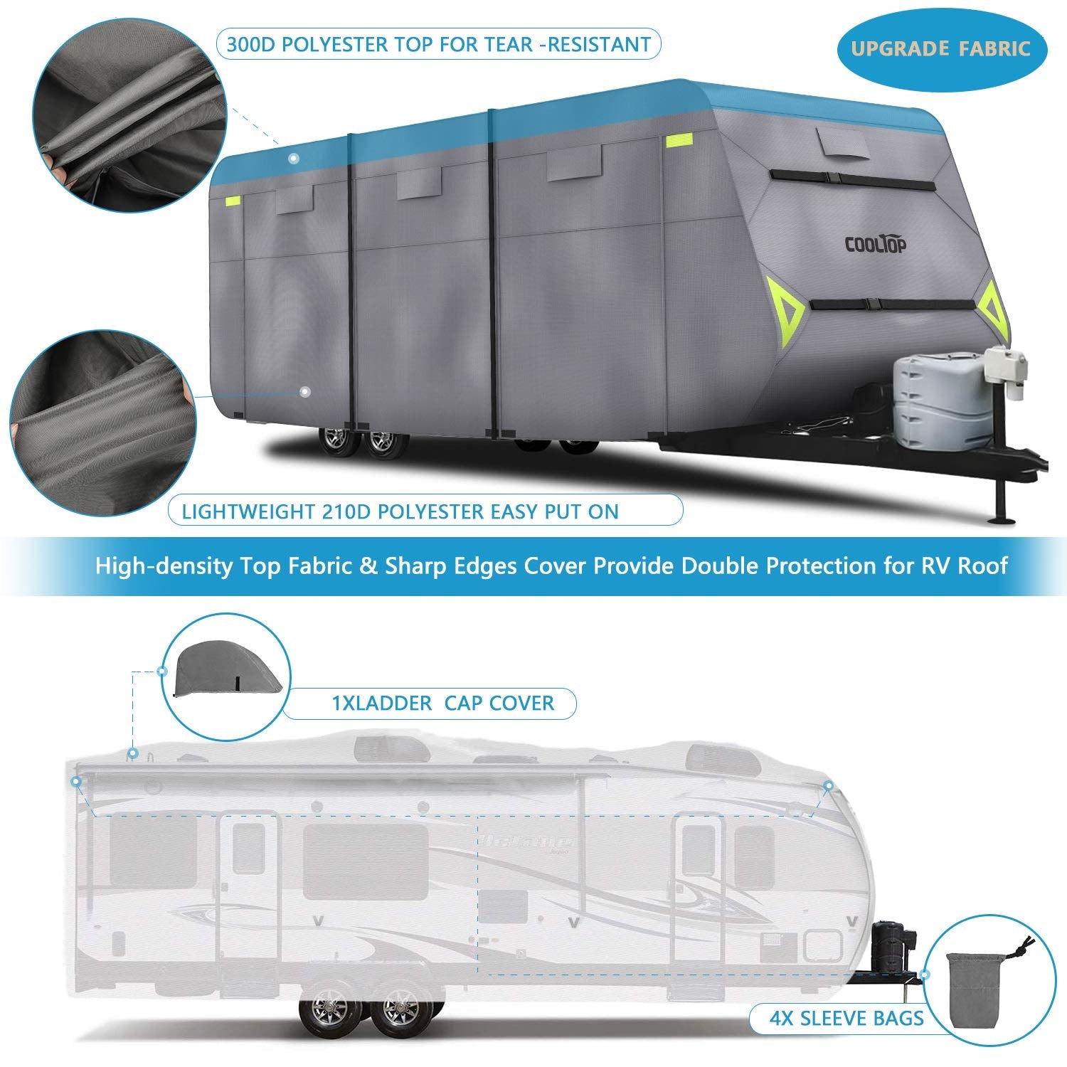 ADCO RV Covers, Travel Trailer Covers, ADCO Products