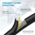 Durable 3 layer structure 6 feet propane hose