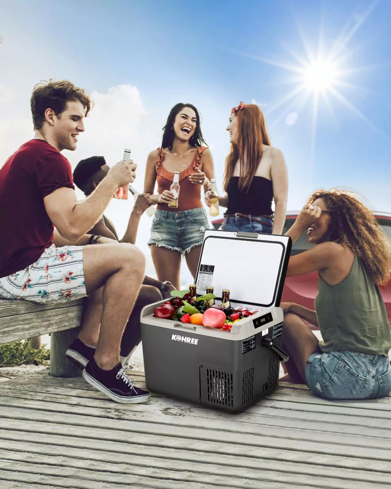 Applications of camper 12v fridge