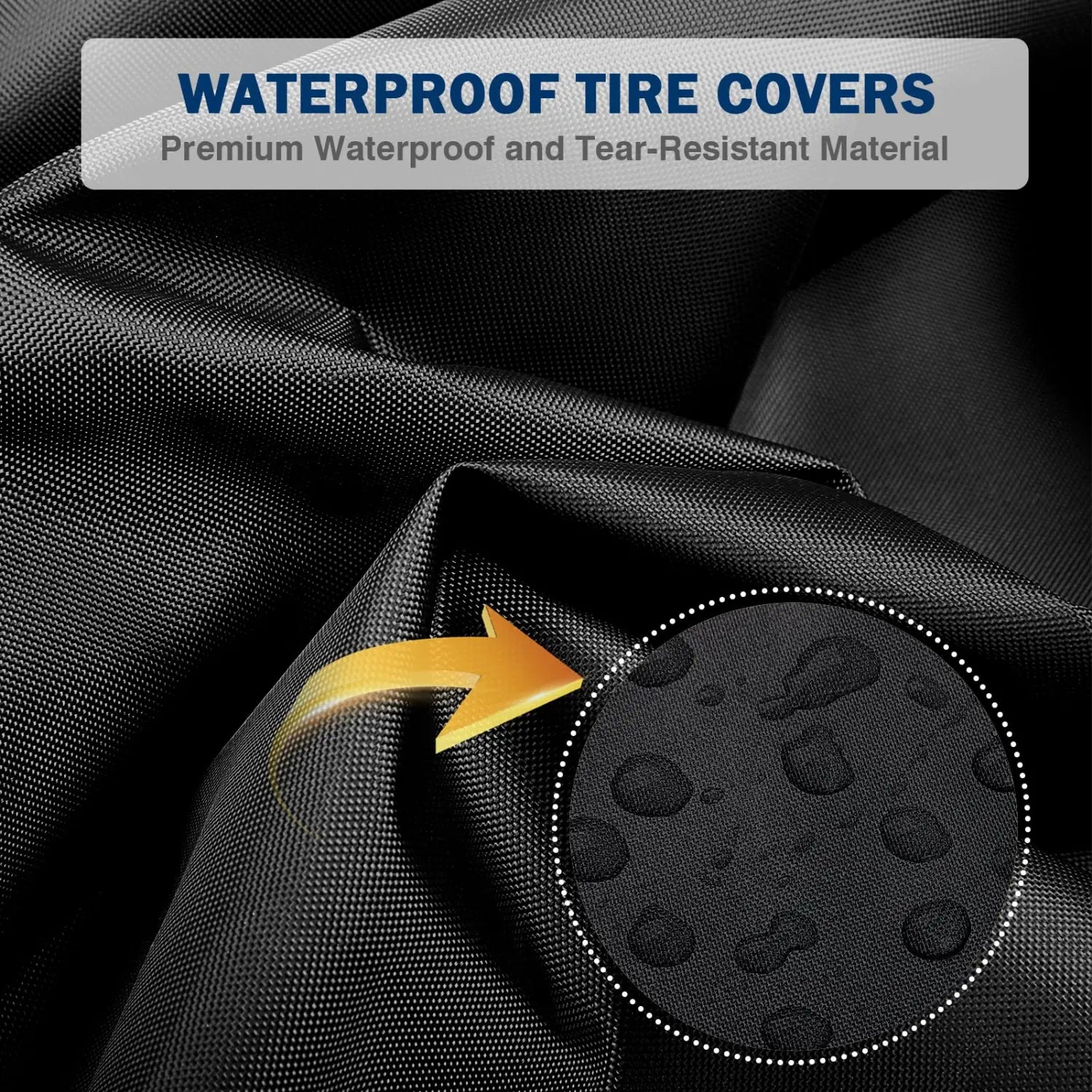 Kohree premium waterproof and tear-resistant material of cover kayak