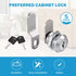 5 pack of drawer and cabinet lock