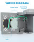 Kohree exteiror outlet box wiring diagram