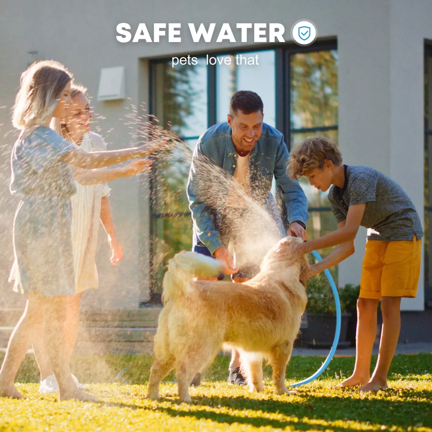 Safe water for pets fresh water hose 35 ft