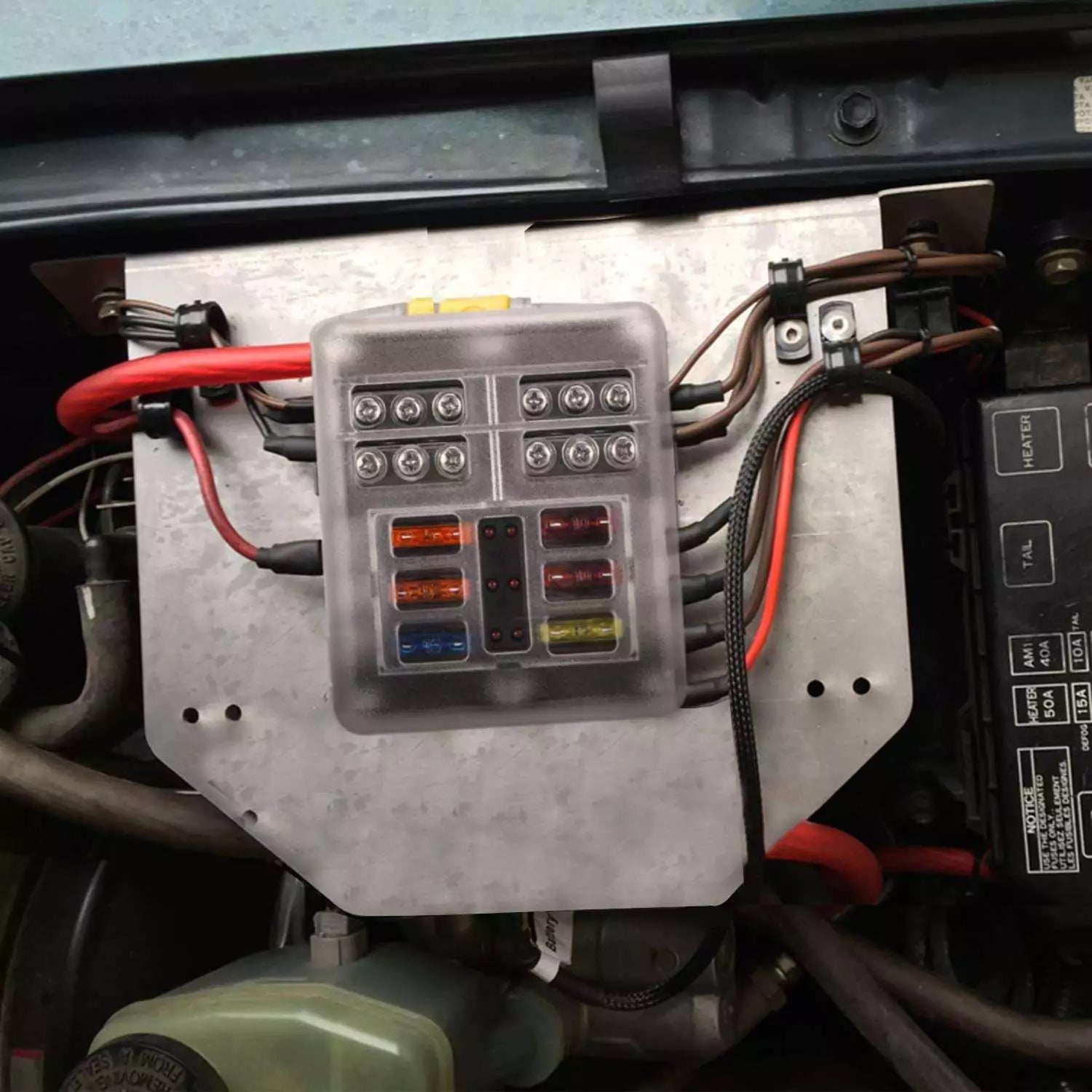 Fuse box replacement