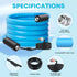 Specifications of heated camper hose 50 ft 