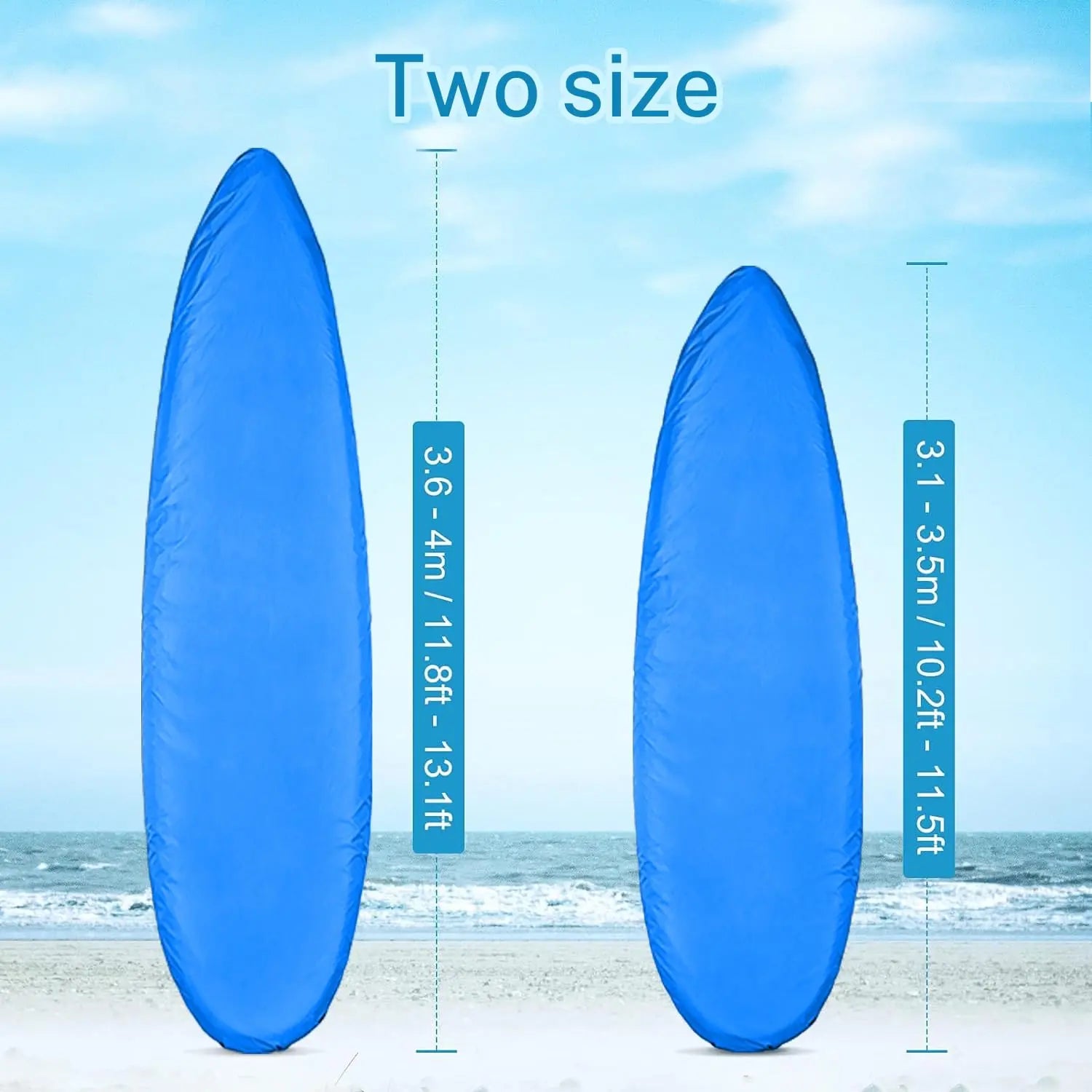 Kohree kayak cover size