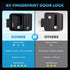 RV fingerprint keyless camper door lock comparison