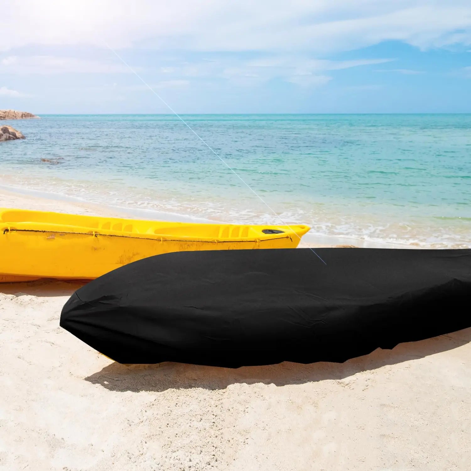 Kohree cover for kayak black 10 ft