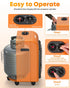 Kohree orange lp heaters indoor operation