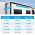 Motorhome slide out awning specification