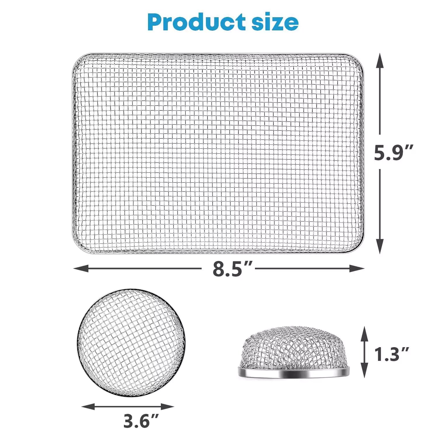 Mud dauber RV screens size