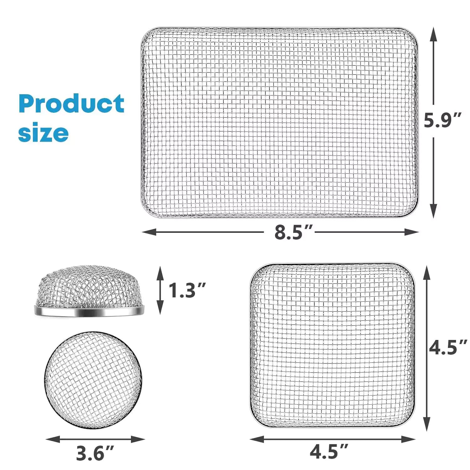 Kohree RV furnace vent screen large size