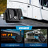 RV keyless door handle