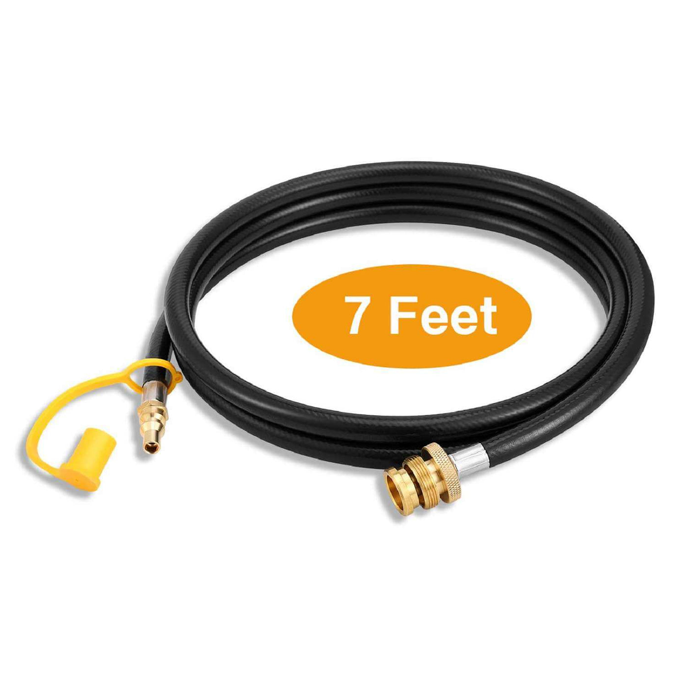 Kohree RV Quick Connect Propane Hose 7ft