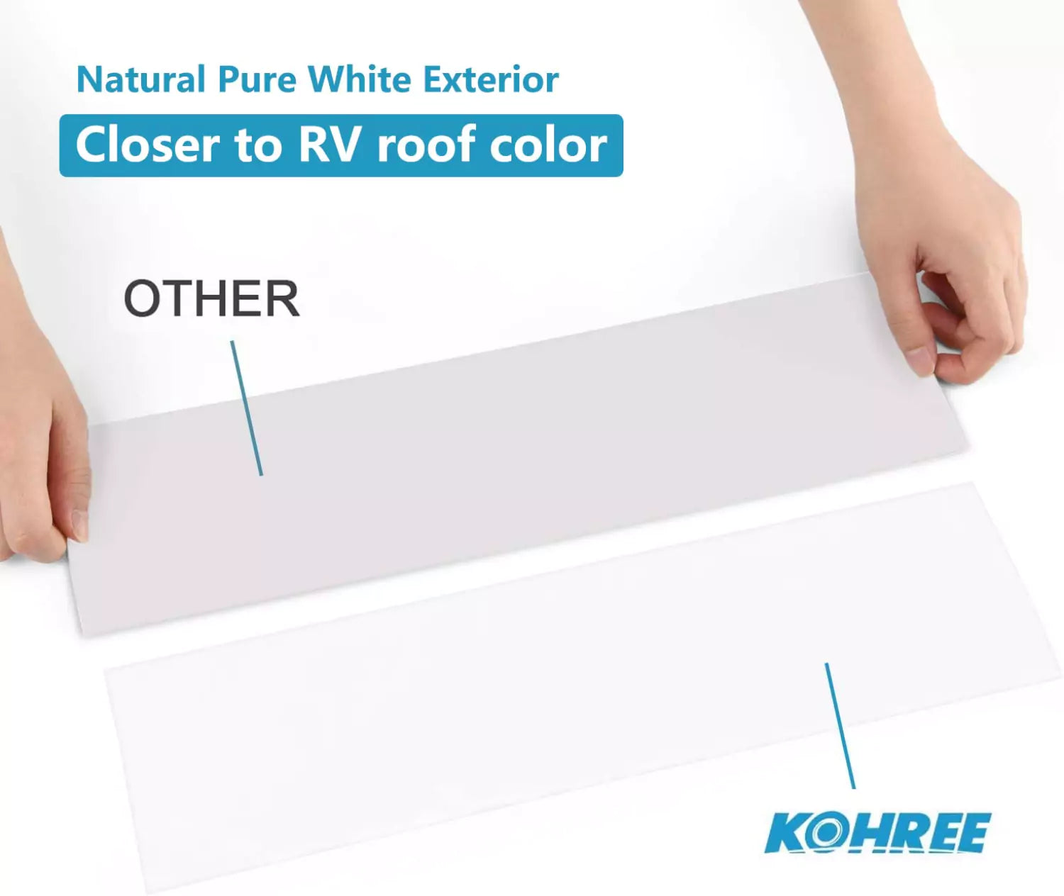 Kohree RV roof sealant tape compare with others