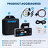 Trailer tow brake controller package accessories