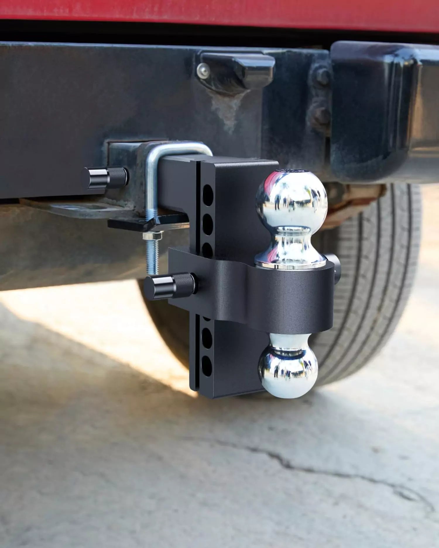 Truck drop hitch