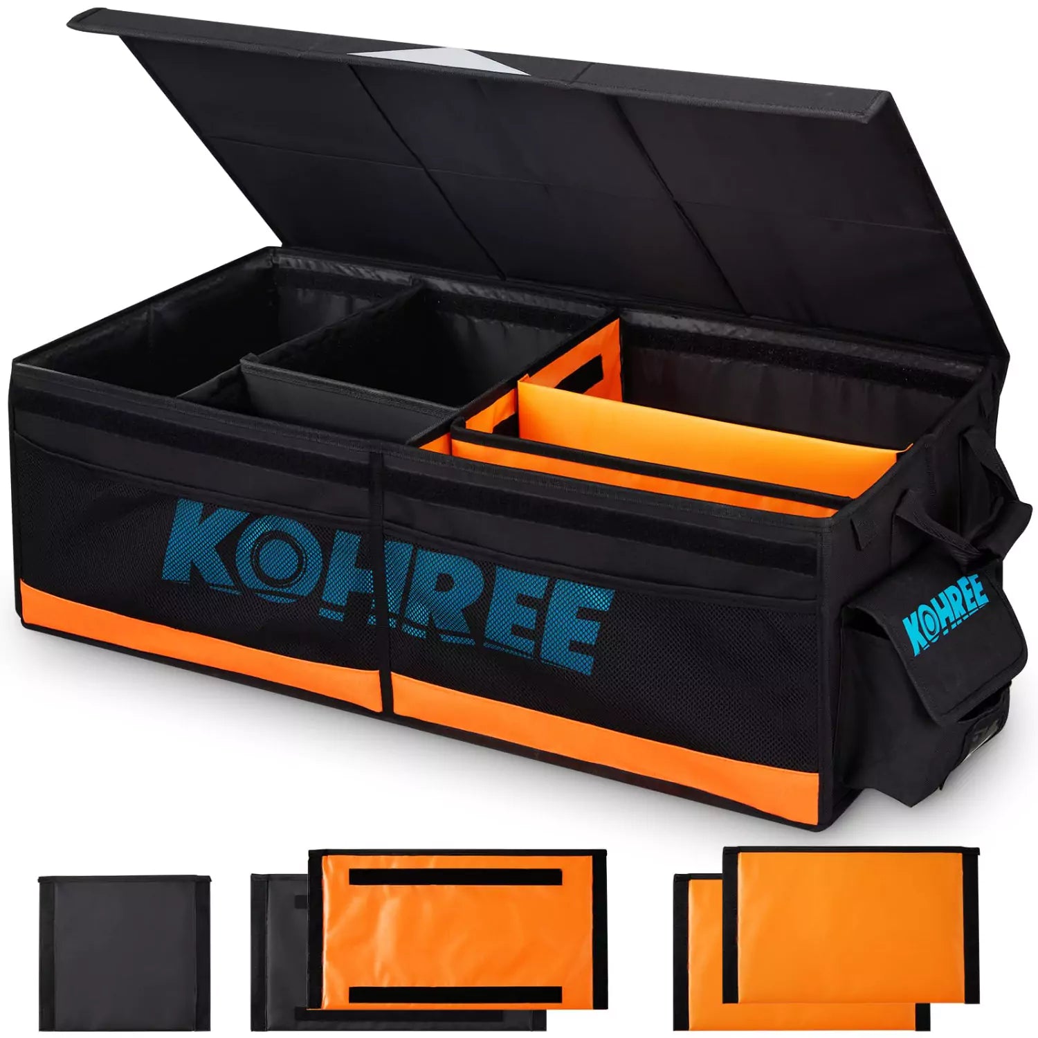 Kohree trunk organizer orange color