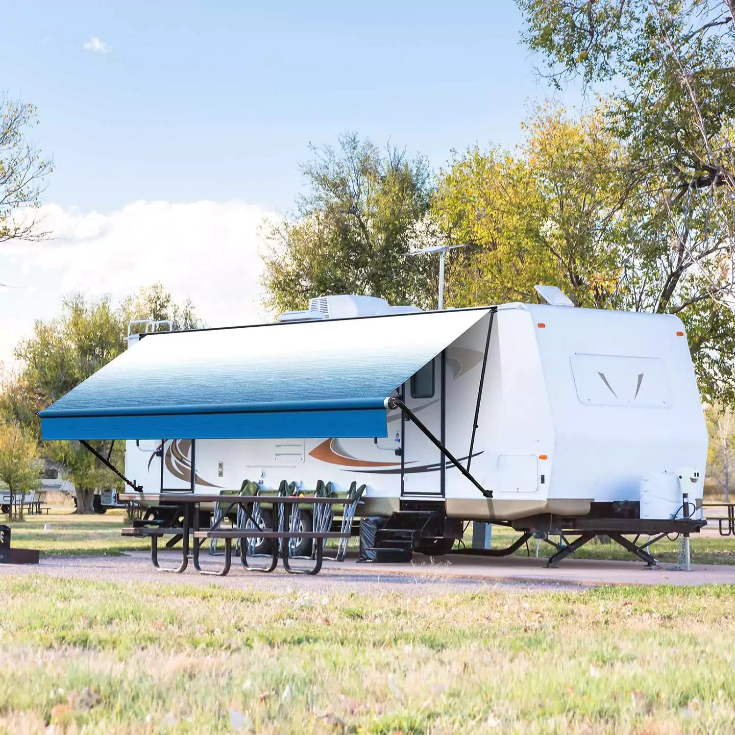 rv awning replacement