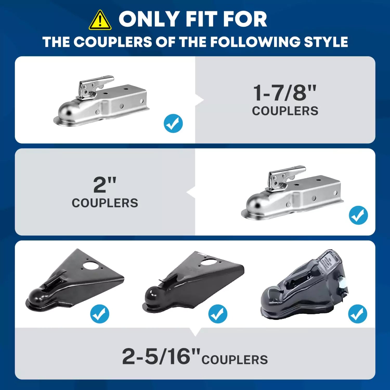 trailer coupler