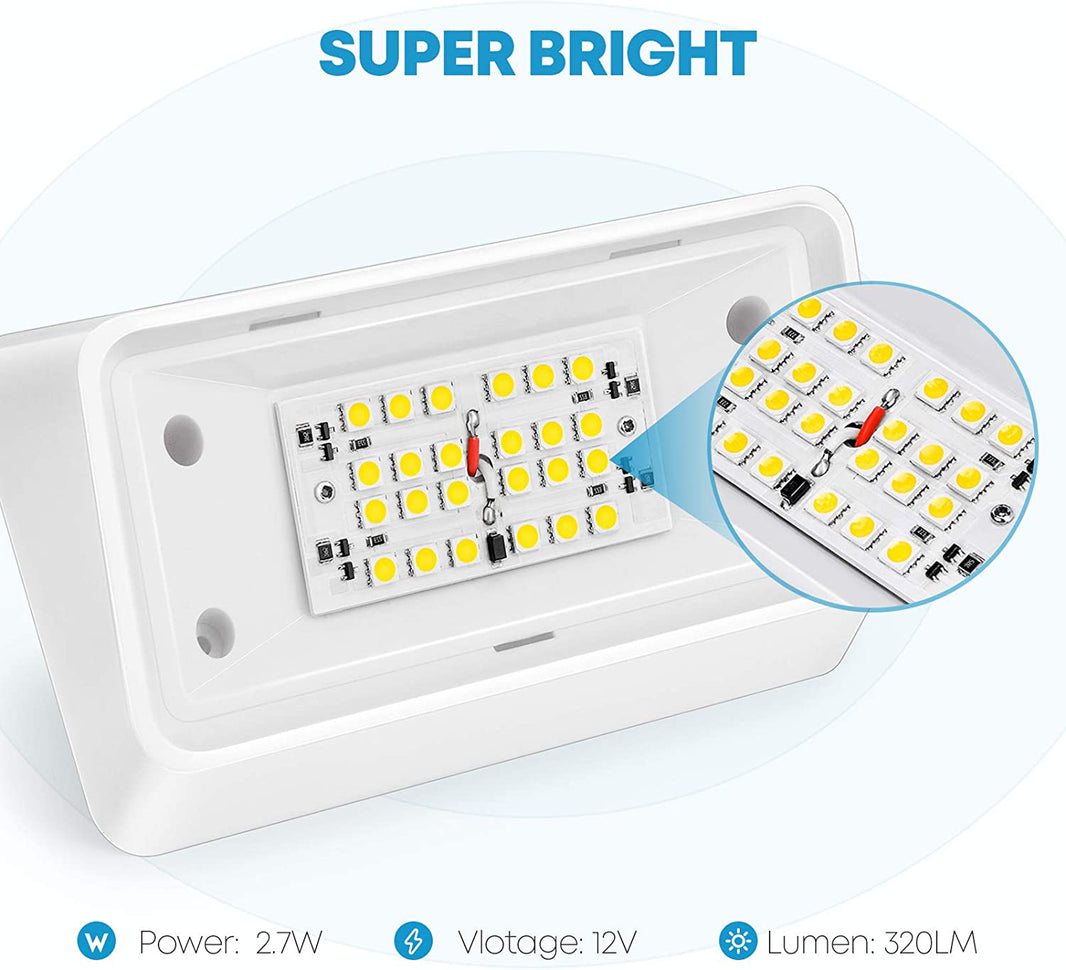 Kohree 12 Volt RV Porch Light | Waterproof LED Replacement Lighting ...